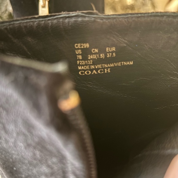 Coach Iona Velvet Bootie - Picture 5 of 6